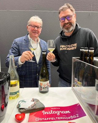 Slow Wine Bologna 2026 Staffelter Hof (c) Rupert Ebner 