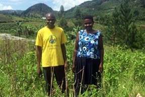 Slow Food Gärten in Uganda