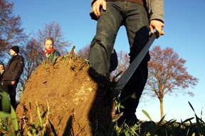 Slow Food Wurzeltour Bodenfruchtbarkeit Chiemgau