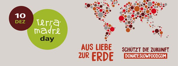 Terra Madre Tag 2016: Slow Food feiert die lokale Esskultur und Vielfalt