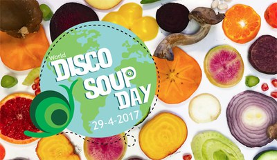 Lebensmittelverschwendung: Erster World Disco Soup Day