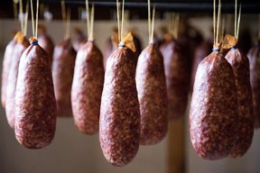 Pralle Herrlichkeit: Es geht um die Wurst