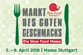 Slow Food Messe: Gute, saubere und faire Lebensmittel auf dem Markt des guten Geschmacks