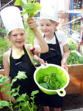 Studie Schulgarten und Slow Mobil