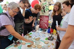 Umweltfestival: Großes Interesse an Slow-Food-Bildungsangebot