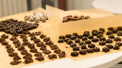 Selbst Hand anlegen: Pralinenworkshop Slow Food Youth 