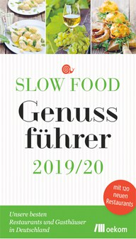 Wieder da: Slow Food Genussführer 2019/2020