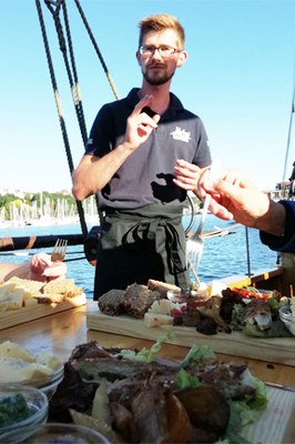 Zukunftsfähig essen auf hoher See