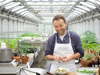 Genuss: Drei Fragen an Chef-Alliance-Koch Thomas Marbach Genuss: Drei Fragen an Chef-Alliance-Koch Thomas Marbach
