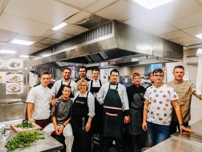 Kulinarischer Austausch: Chef Alliance Deutschland zu Gast in Krakau Kulinarischer Austausch: Chef Alliance Deutschland zu Gast in Krakau