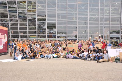 Slow-Food-Youth-Aktivisten aus 16 Ländern treffen erstmals in Deutschland zusammen Slow-Food-Youth-Aktivisten aus 16 Ländern treffen erstmals in Deutschland zusammen