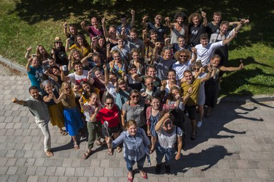 Slow Food Youth Europa Treffen: denken, schmecken und Welt bewegen! Slow Food Youth Europa Treffen: denken, schmecken und Welt bewegen!