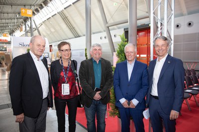 Startschuss für die 12. Slow-Food-Messe „Markt des guten Geschmacks“ Startschuss für die 12. Slow-Food-Messe „Markt des guten Geschmacks“