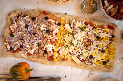 Rezept-Tipps aus dem Netzwerk: Italienische Rezepte für Pizzateig und Pizzasauce von Chef Alliance Koch Marcello Gallotti Rezept-Tipps aus dem Netzwerk: Italienische Rezepte für Pizzateig und Pizzasauce von Chef Alliance Koch Marcello Gallotti