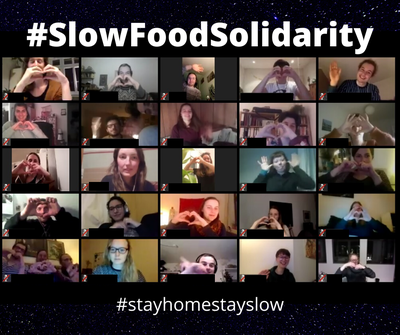 Slow Food Youth: Wünsche und Hoffnungen für die Zeit in und nach der Corona-Krise Slow Food Youth: Wünsche und Hoffnungen für die Zeit in und nach der Corona-Krise