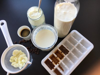 Tipps: Resteverwertung von Milchprodukten Tipps: Resteverwertung von Milchprodukten