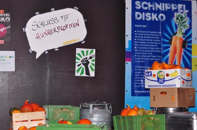 Lebensmittelverschwendung heizt das Klima auf Lebensmittelverschwendung heizt das Klima auf
