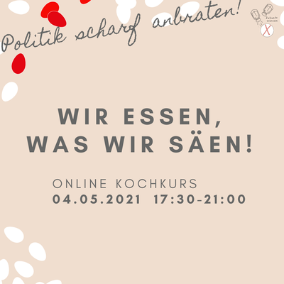 Das wird scharf – Slow Food und die Bundestagswahl Das wird scharf – Slow Food und die Bundestagswahl