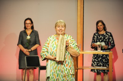 Erster Ursula Hudson Preis von Slow Food verliehen: „Jede*r Einzelne kann die Ernährungswende vorantreiben“ Erster Ursula Hudson Preis von Slow Food verliehen: „Jede*r Einzelne kann die Ernährungswende vorantreiben“