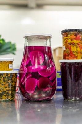 Lebensmittel haltbar machen Lebensmittel haltbar machen