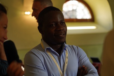Edward Mukiibi: Mein Weg von bescheidenen Anfängen zu Slow Food