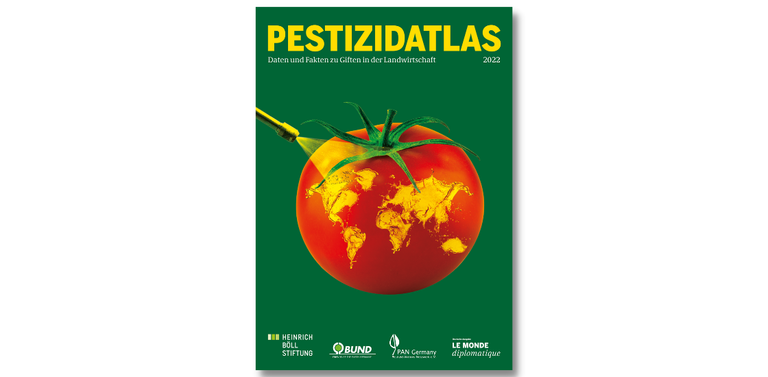 Frisch veröffentlicht: Der Pestizidatlas 2022 Frisch veröffentlicht: Der Pestizidatlas 2022