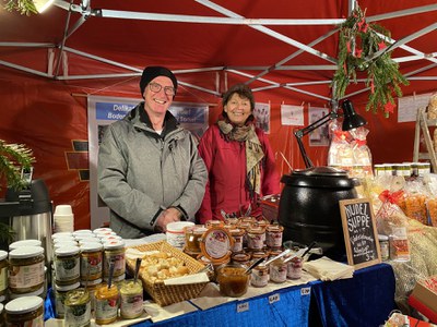 Gelungener Terra-Madre-Genießermarkt in Lippertsreute Gelungener Terra-Madre-Genießermarkt in Lippertsreute
