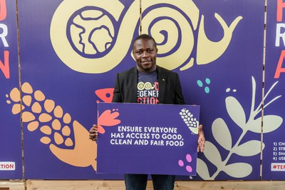 Slow-Food-Präsident Edward Mukiibi zum Welternährungstag