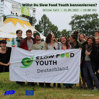 Slow Food Youth: Kennenlernen und aktiv werden!