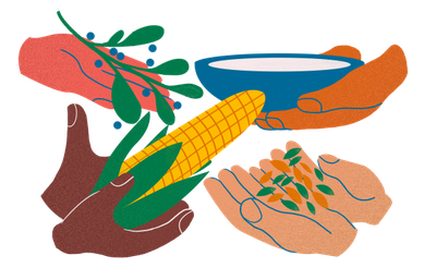 Ernährung entkolonialisieren: Kampagne des Slow-Food-Netzwerk indigener Völker gegen den Verlust der Artenvielfalt Ernährung entkolonialisieren: Kampagne des Slow-Food-Netzwerk indigener Völker gegen den Verlust der Artenvielfalt