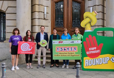 EU muss Glyphosat den Hahn zudrehen EU muss Glyphosat den Hahn zudrehen
