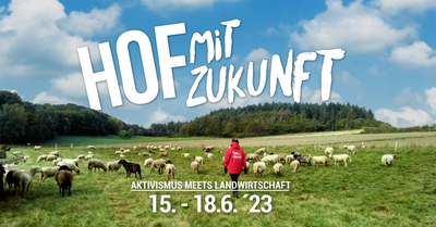 „Hof mit Zukunft“: „Wir haben es satt!“-Bündnis bringt junge Aktivist*innen auf Bauernhöfe in ganz Deutschland
