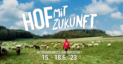 „Hof mit Zukunft“: „Wir haben es satt!“-Bündnis bringt junge Aktivist*innen auf Bauernhöfe in ganz Deutschland „Hof mit Zukunft“: „Wir haben es satt!“-Bündnis bringt junge Aktivist*innen auf Bauernhöfe in ganz Deutschland