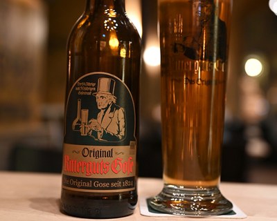 Neuer Arche-Passagier: Gose - Sauerbier mit Salz und Koriander Neuer Arche-Passagier: Gose - Sauerbier mit Salz und Koriander