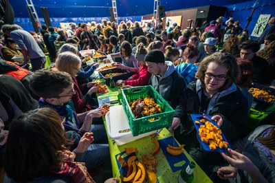 World Disco Soup Day: Slow Food setzt mit weltweitem Aktionstag ein Zeichen gegen Lebensmittelverschwendung
