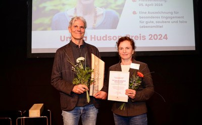 Die Kulturland Genossenschaft erhält den Ursula Hudson Preis 2024