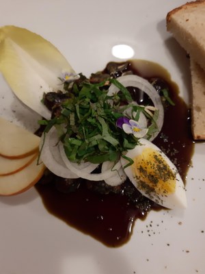 Neues aus der Dienstagsküche: Steirischer Käferbohnensalat