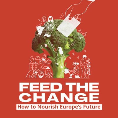 Start der neuen Slow-Food-Kampagne: „Feed the Change" macht Ernährung zur Hauptpriorität der EU-Wahlen