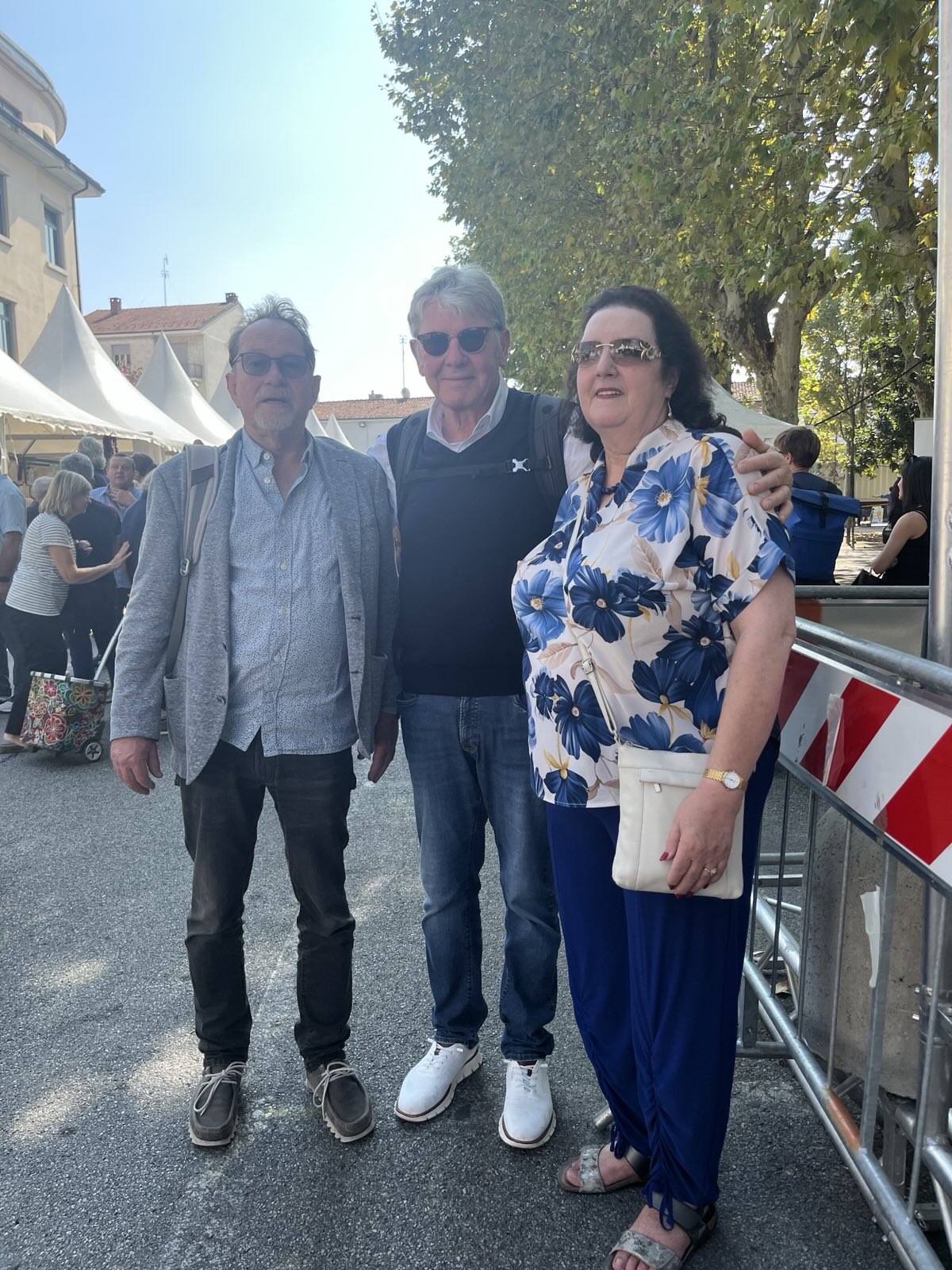 Cheese Bra 2025 von links Klaus Jacobi CV Osnabrück Dr Rupert Ebner und Ulrike Höller Vorstand SFD @ Rupert Ebner.jpg