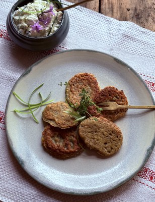 Neues aus der Dienstagsküche: Linsenpfannkuchen Neues aus der Dienstagsküche: Linsenpfannkuchen