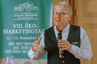 Bio neu denken: Dr. Rupert Ebner bei den VIII. Öko-Marketingtagen 2025