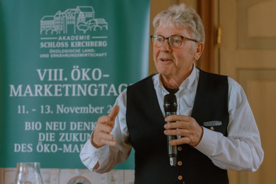 Bio neu denken: Dr. Rupert Ebner bei den VIII. Öko-Marketingtagen 2025