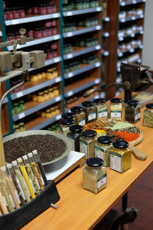 Ecoland-Gewürzmanufaktur Herbs&Spices in Wolpertshausen (c) Christian Körner.JPG