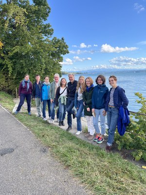 Spaziergang am See (c) Rupert Ebner