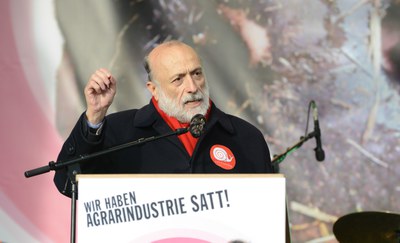 Carlo Petrini, Gründer von Slow Food, stirbt im Alter von 76 Jahren