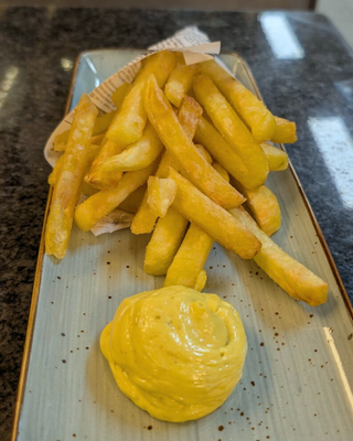 Neues aus der Dienstagsküche: Hausgemachte Pommes frites