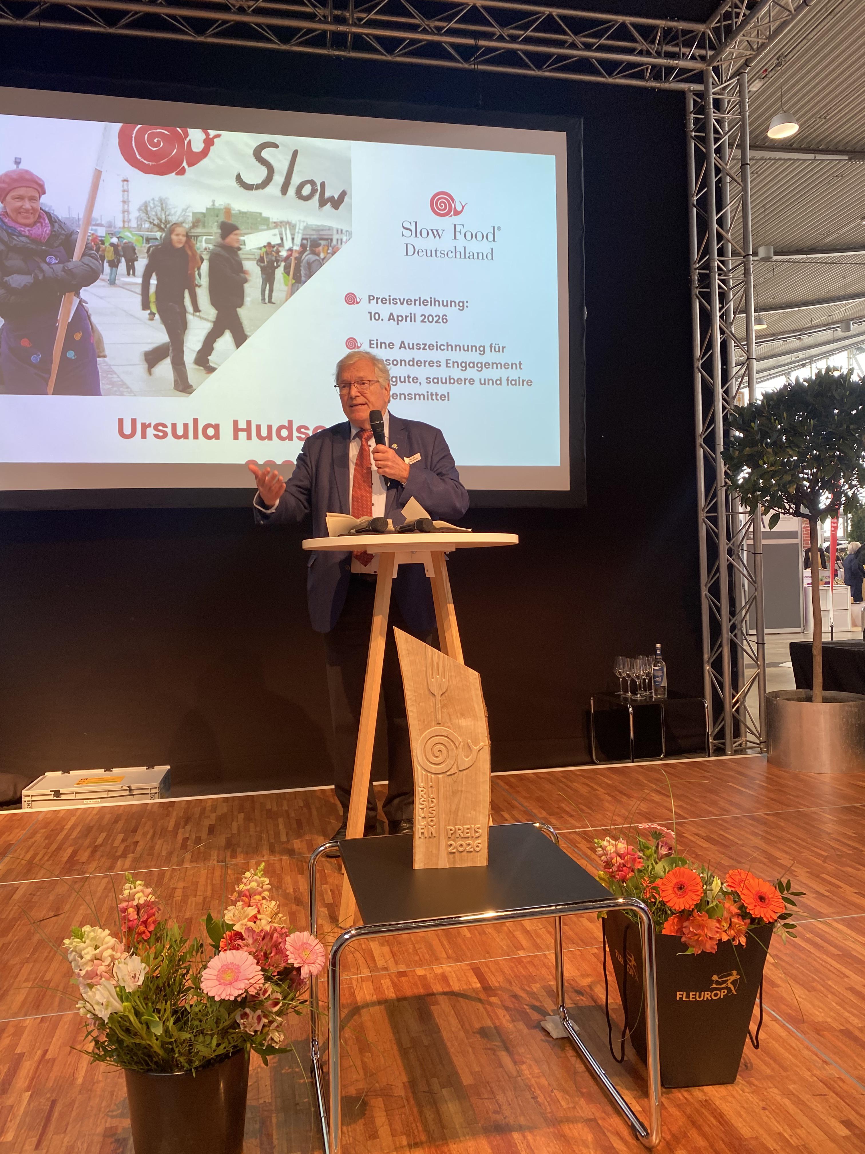 Prof. Hubert Weiger beim UHP (c) Sharon Sheets.jpeg — Slow Food Deutschland