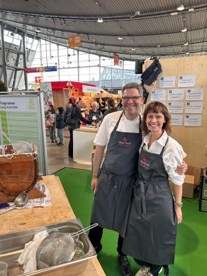 Manuel Reheis und Stella Weingartner von der Chef Alliance (c) Chef Alliance