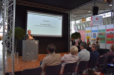 Grußwort Rupert Ebner Eröffnung Messe (c) SFD
