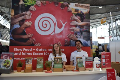 Slow Food Stand (c) SFD